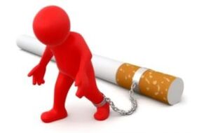 nikotīna atkarība