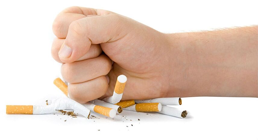 veidi, kā atmest smēķēšanu