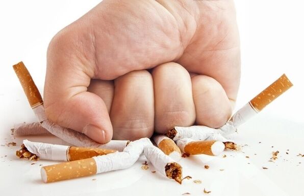 Smēķēšanas pārtraukšana, pēc kuras notiek izmaiņas organismā