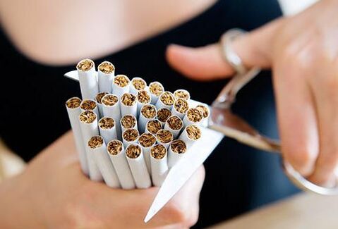 Izlēmīga cigarešu pārtraukšana bez tabletēm un plāksteriem