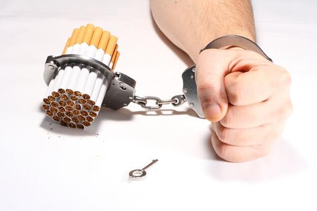 Pseidocigaretes ir atslēga, lai atbrīvotos no nikotīna atkarības
