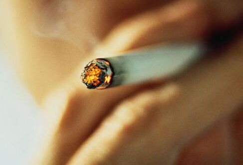 Smēķēšanas atkarību izraisa nikotīns