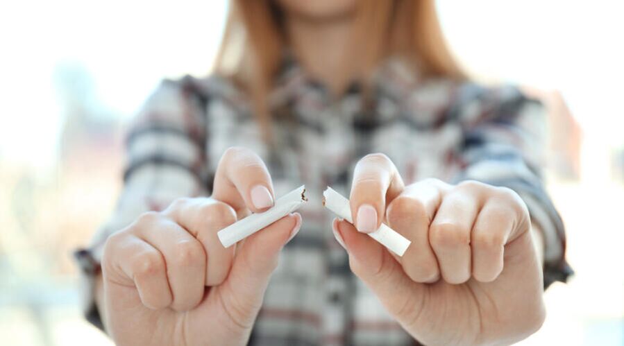 vienkāršs veids, kā atmest smēķēšanu